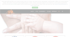 Desktop Screenshot of im-zentrum-mensch.de