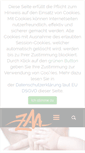 Mobile Screenshot of im-zentrum-mensch.de